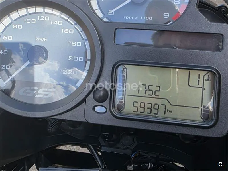 BMW R 1200 GS - Vista 7