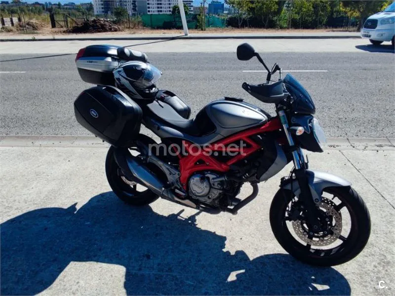 Suzuki Gladius 650 - Vista 3