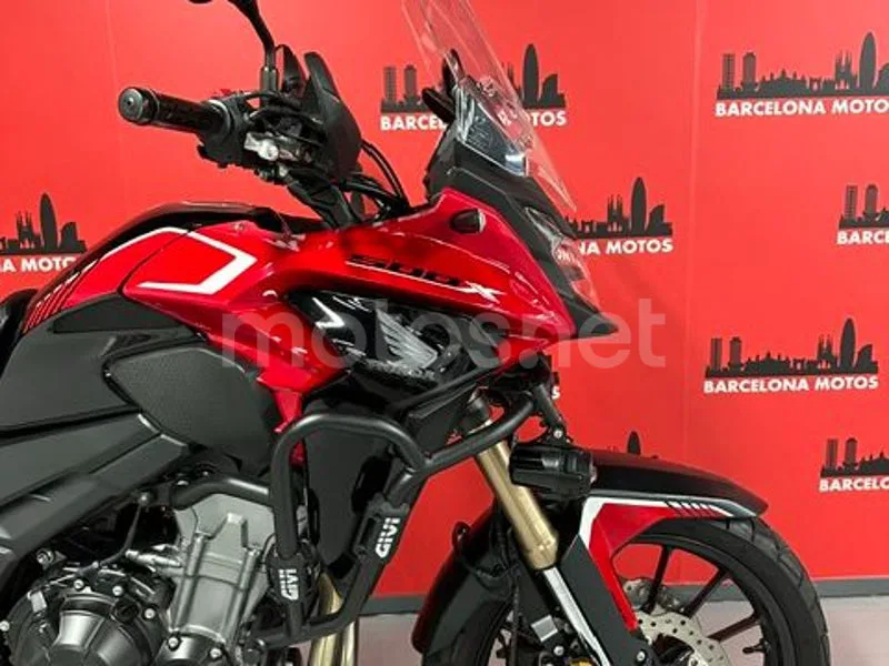 Honda CB500X - Vista 5