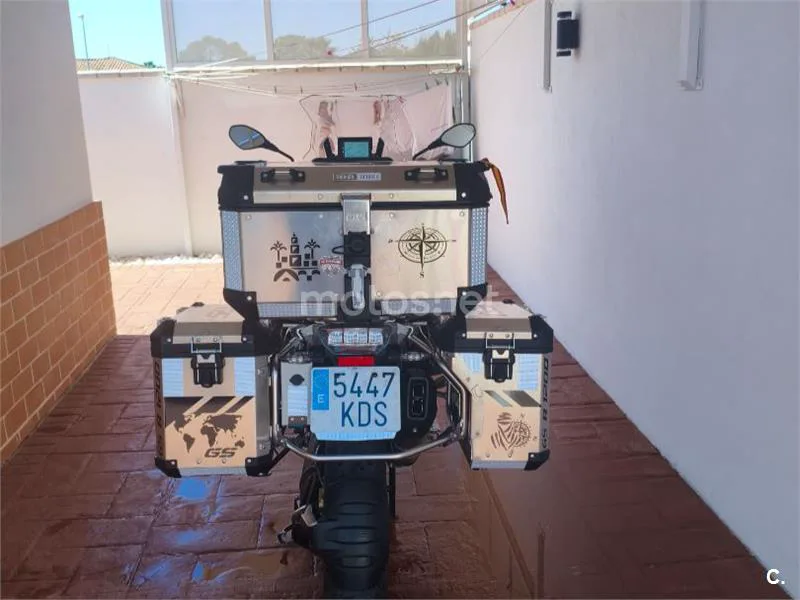 BMW R 1200 GS Adventure - Vista 5