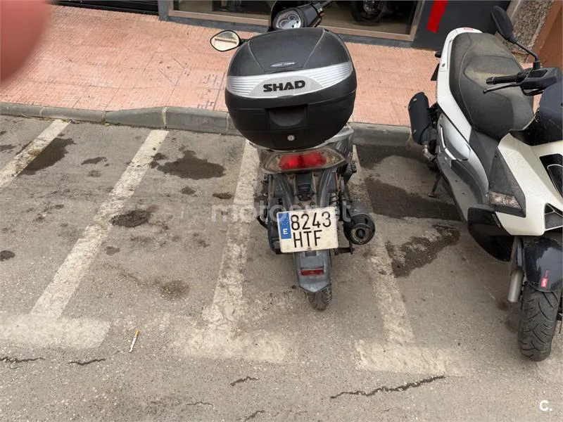 Kymco Agility City 125 - Vista 4