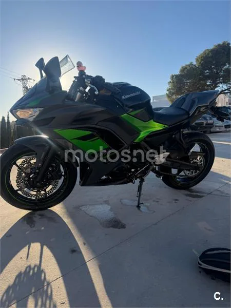 Kawasaki Ninja 650 6250 € 2024 Alicante - 1