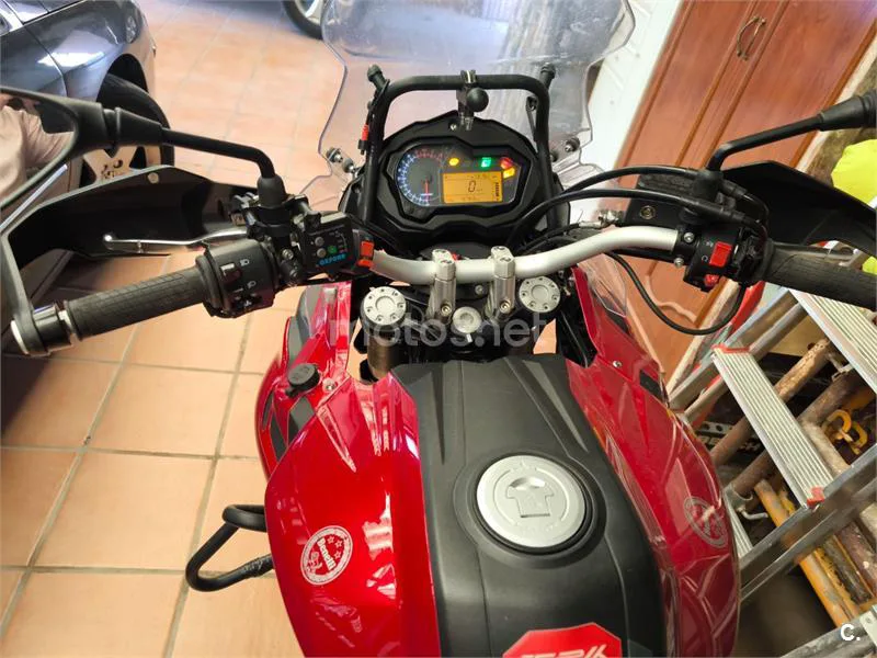 Benelli TRK 502 - Vista 6
