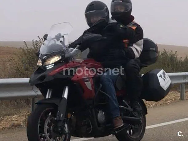 Benelli TRK 502 - Vista 9
