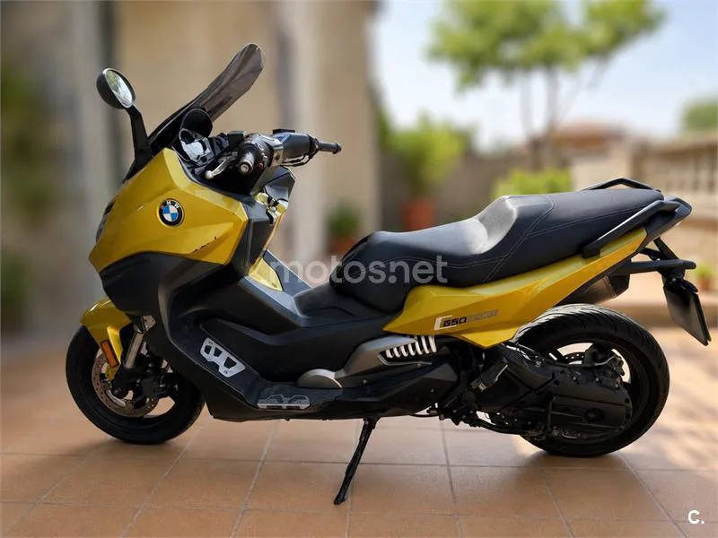 BMW C 650 Sport - Vista 3