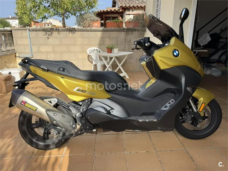 BMW C 650 Sport - Vista 5