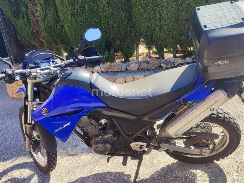 Yamaha XT660R - Vista 4