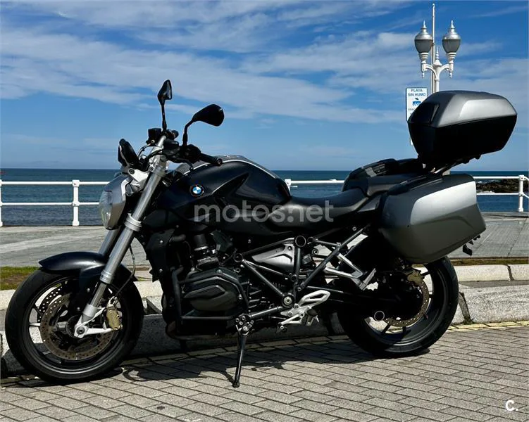 BMW R 1200 R - Vista 4
