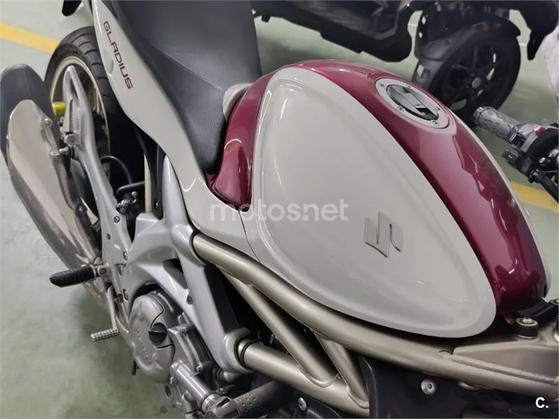 Suzuki Gladius 650 - Vista 4