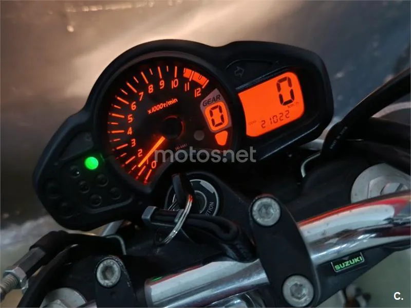 Suzuki Gladius 650 - Vista 7