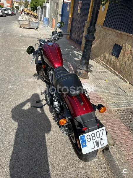 Harley-Davidson Sportster 1200 - Vista 5