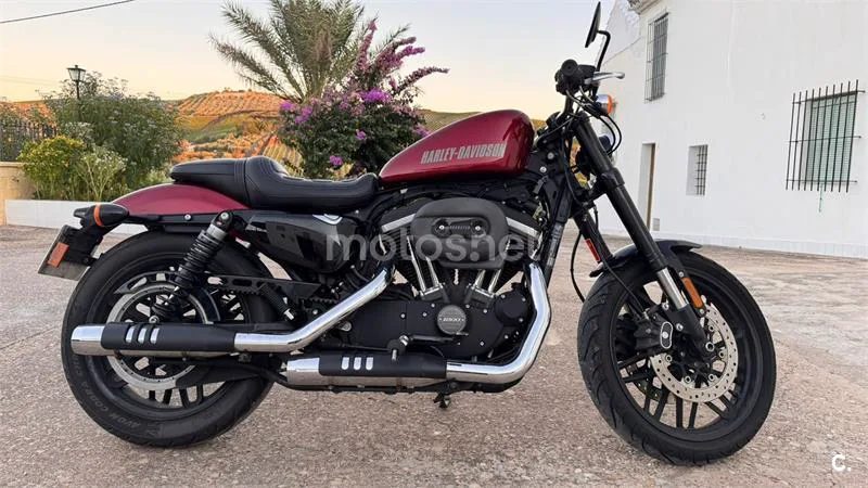 Harley-Davidson Sportster 1200 - Vista 8