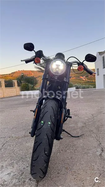 Harley-Davidson Sportster 1200 - Vista 9