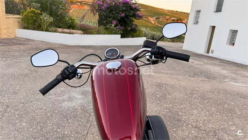 Harley-Davidson Sportster 1200 - Vista 10