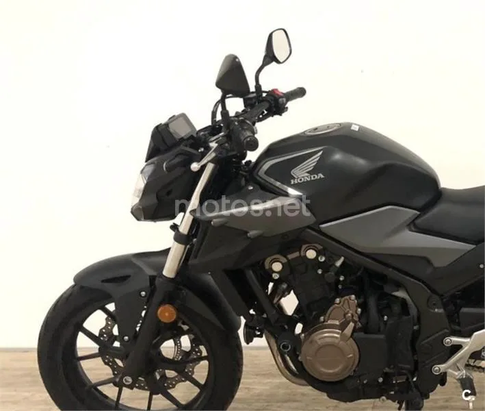 Honda CB500F - Vista 4