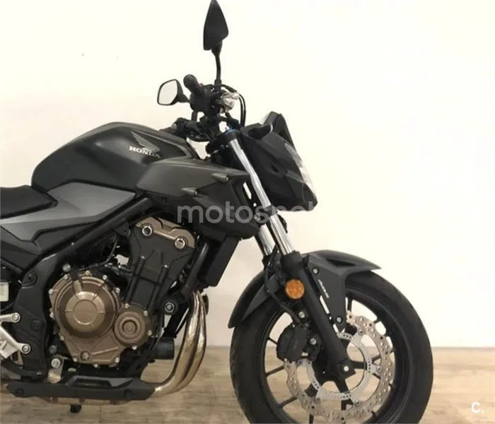 Honda CB500F - Vista 5