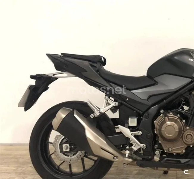Honda CB500F - Vista 6