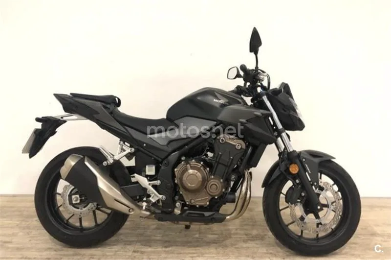 Honda CB500F - Vista 7