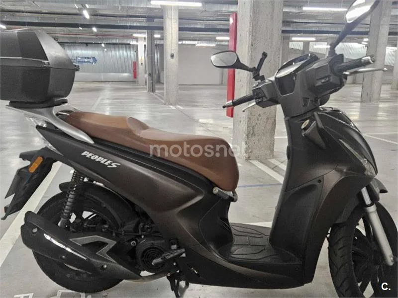 Kymco People S 125 - Vista 11