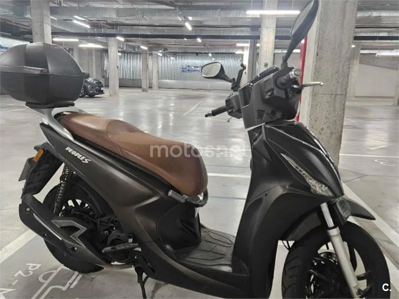 Kymco People S 125 - Vista 12