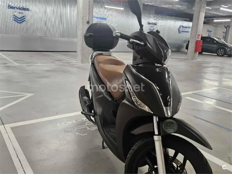Kymco People S 125 - Vista 14