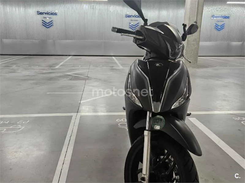 Kymco People S 125 - Vista 15