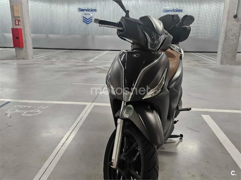 Kymco People S 125 - Vista 16
