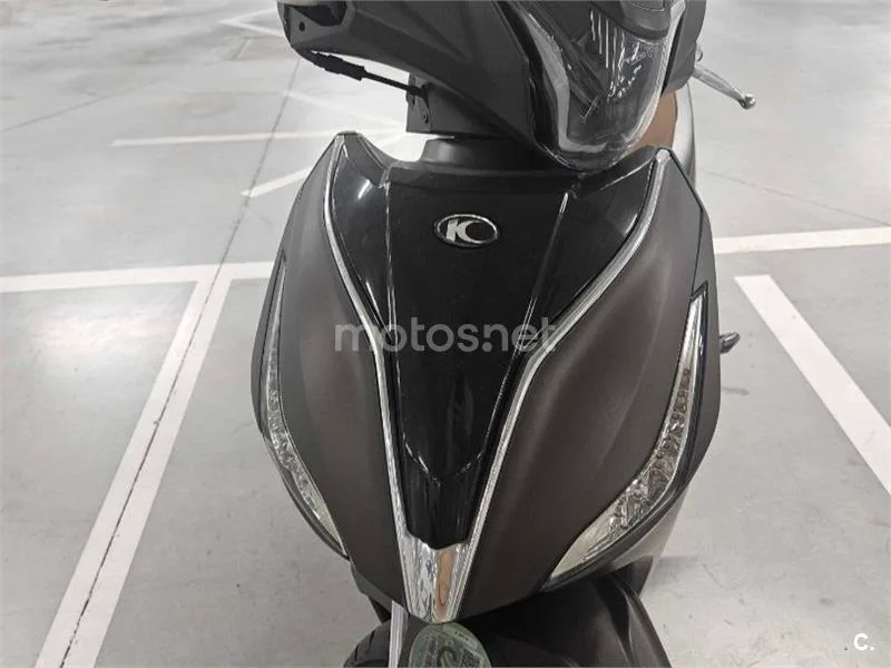 Kymco People S 125 - Vista 17