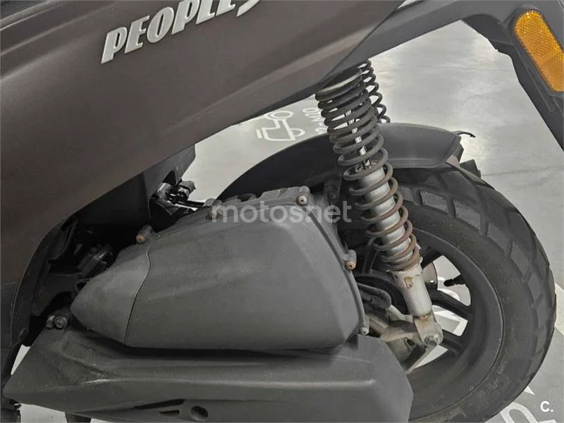 Kymco People S 125 - Vista 20