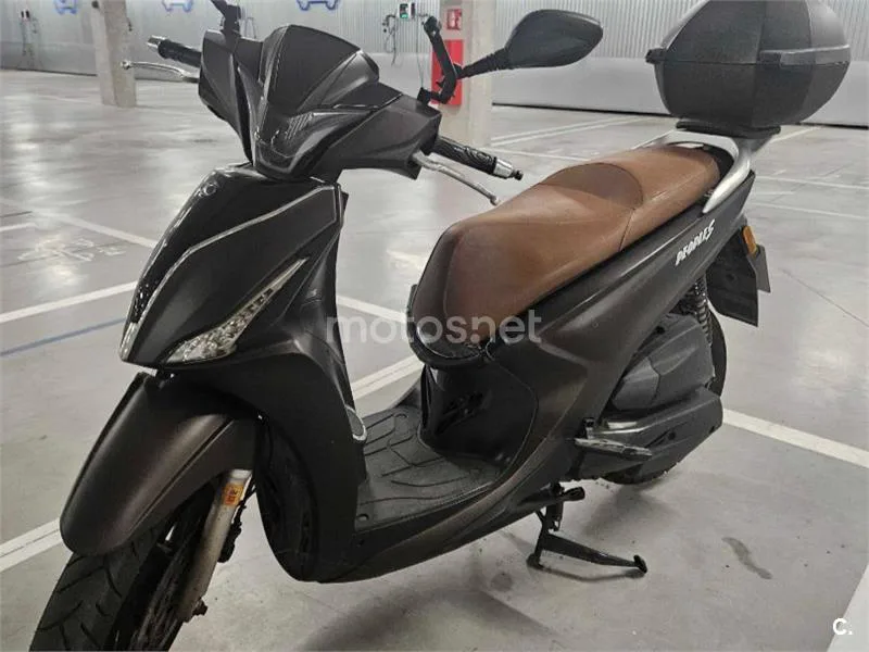 Kymco People S 125 - Vista 3