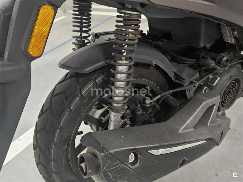 Kymco People S 125 - Vista 21