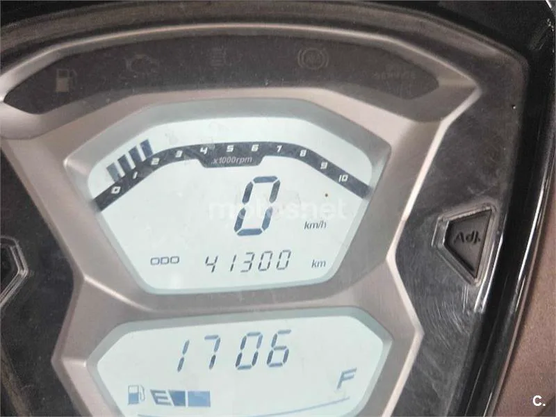 Kymco People S 125 - Vista 25