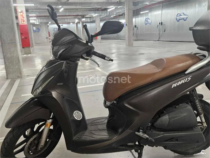 Kymco People S 125 - Vista 4