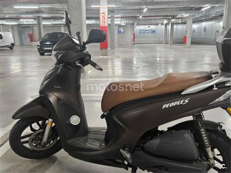 Kymco People S 125 - Vista 5