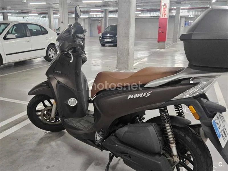 Kymco People S 125 - Vista 6