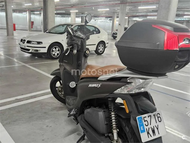 Kymco People S 125 - Vista 7