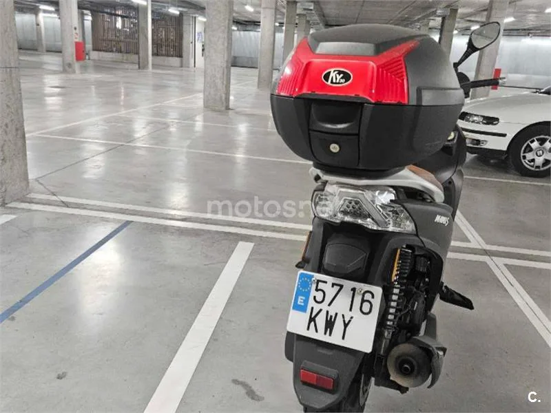 Kymco People S 125 - Vista 8