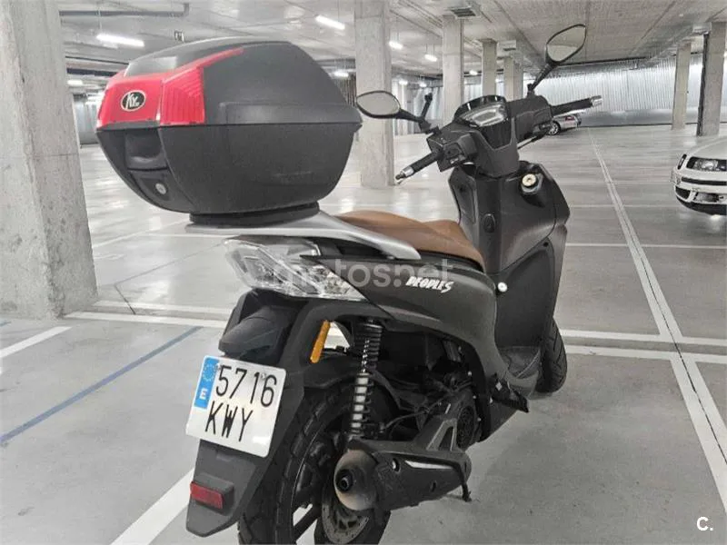 Kymco People S 125 - Vista 9