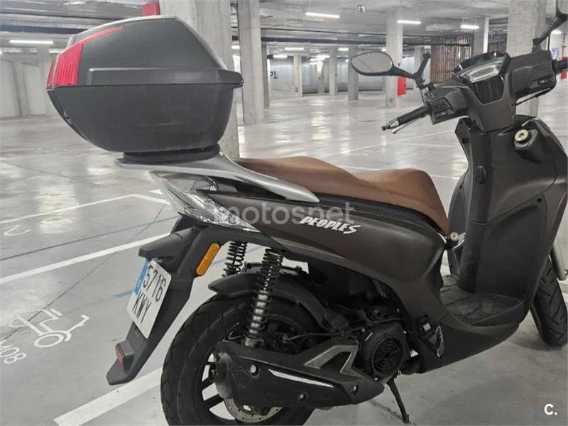 Kymco People S 125 - Vista 10