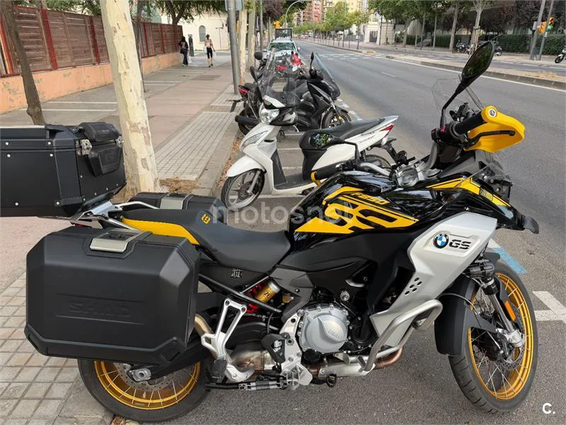 BMW F 850 GS - Vista 4
