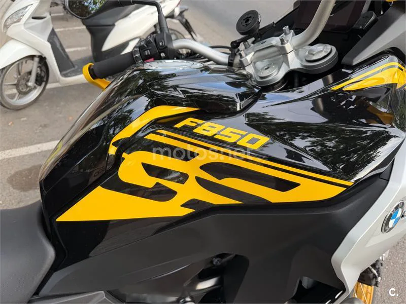 BMW F 850 GS - Vista 5
