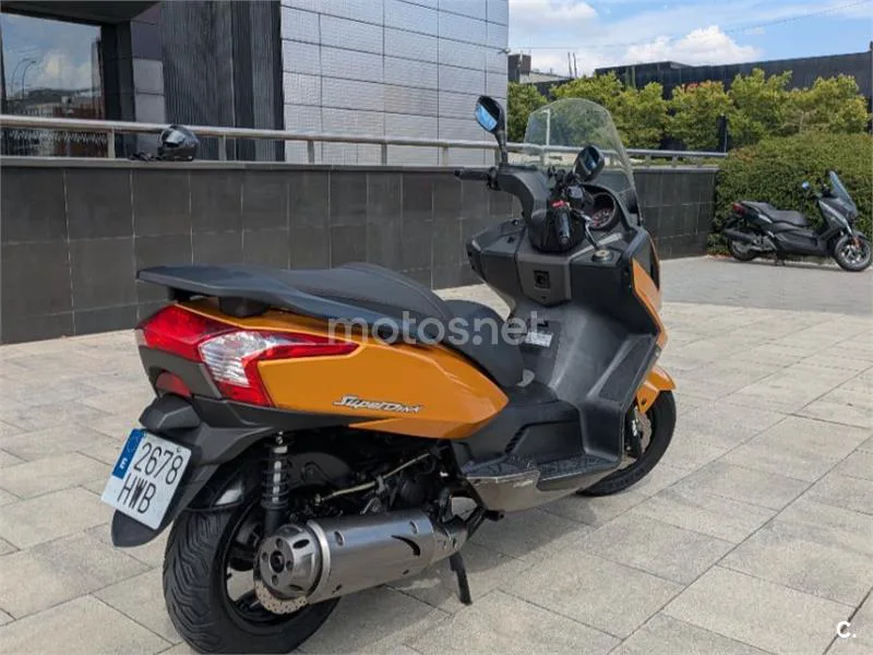 Kymco Super Dink 125 - Vista 5