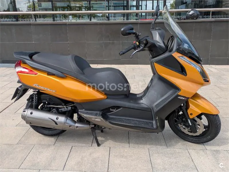 Kymco Super Dink 125 - Vista 6