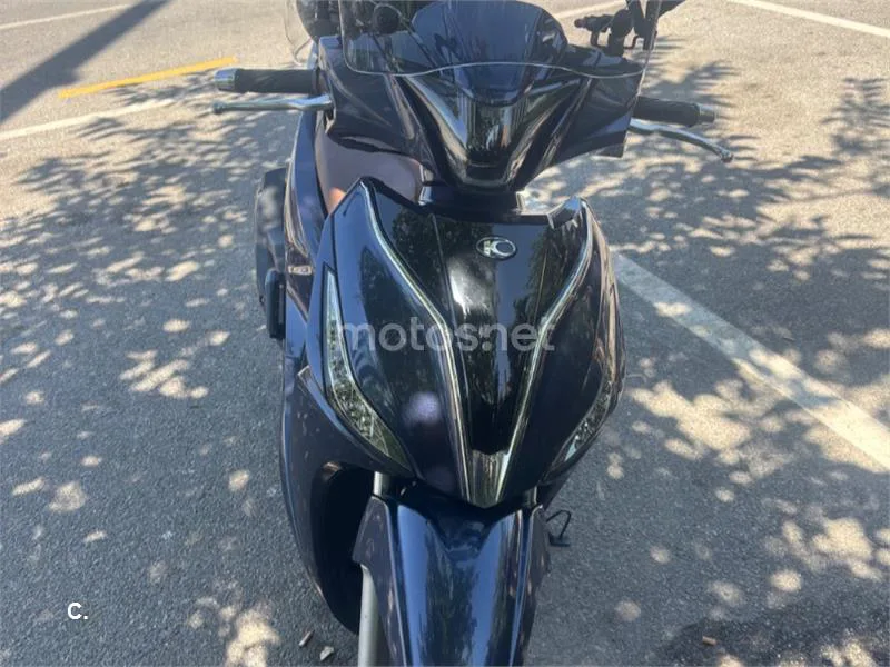 Kymco People S 125 - Vista 3