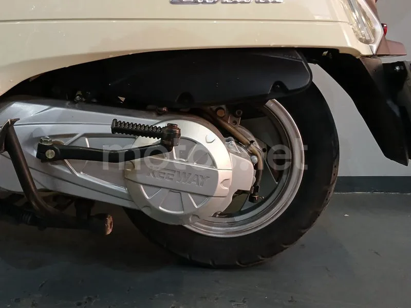 Keeway Zahara 125 - Vista 13
