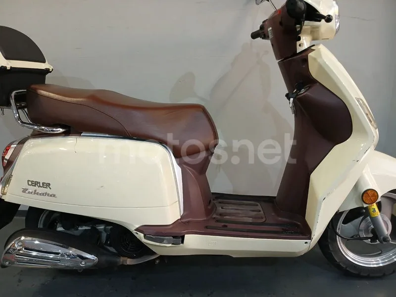 Keeway Zahara 125 - Vista 15
