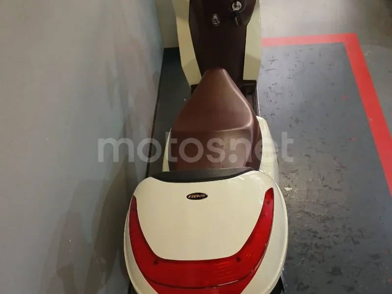 Keeway Zahara 125 - Vista 17