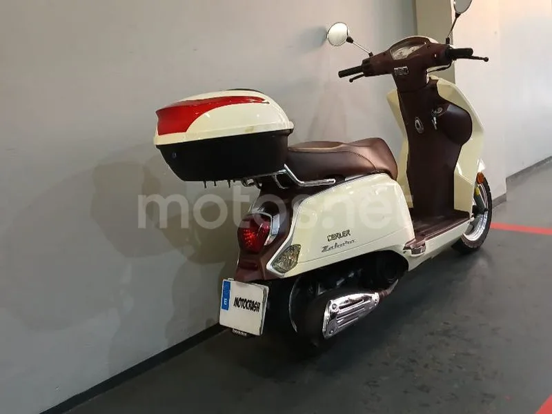 Keeway Zahara 125 - Vista 3