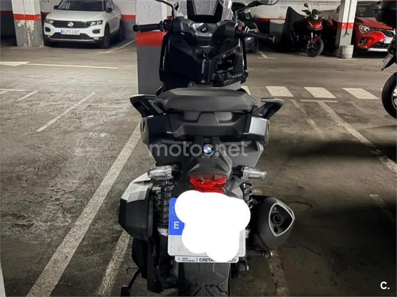 BMW C 400 X - Vista 4
