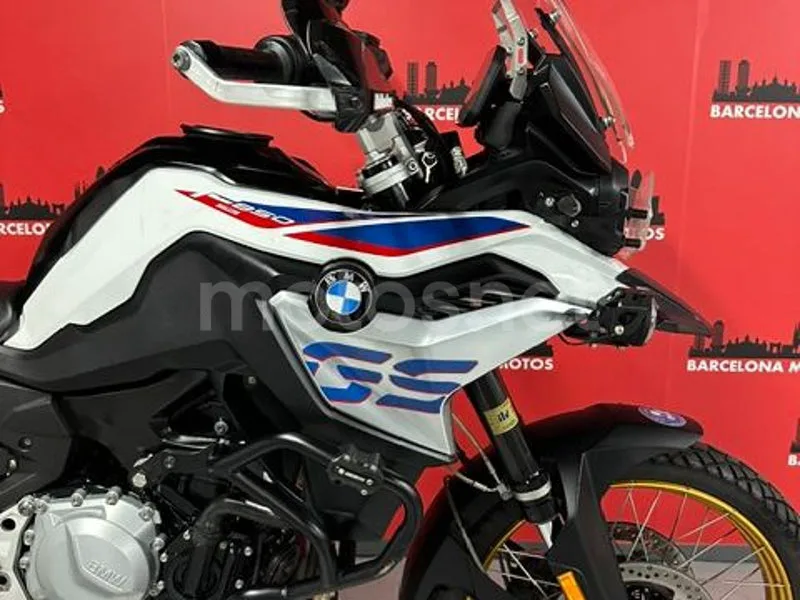 BMW F 850 GS - Vista 7